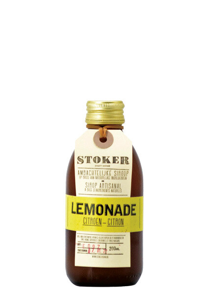 Stoker Soda Lemonade - 200ml