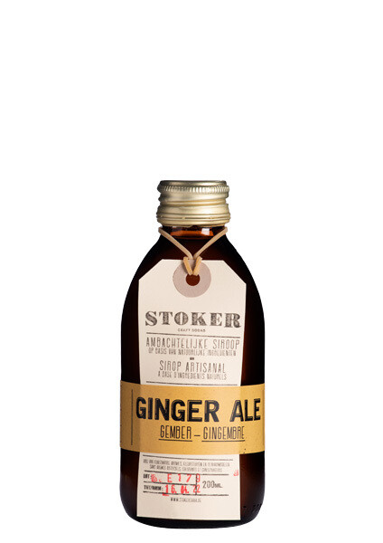 Stoker Soda Ginger Ale - 200ml