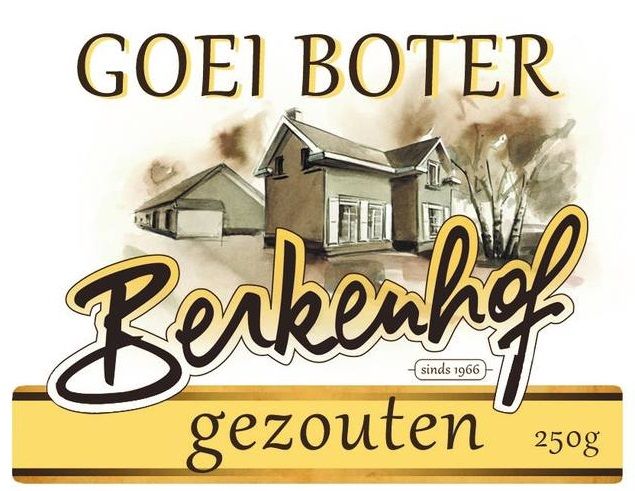 Goei Boter - Gezouten