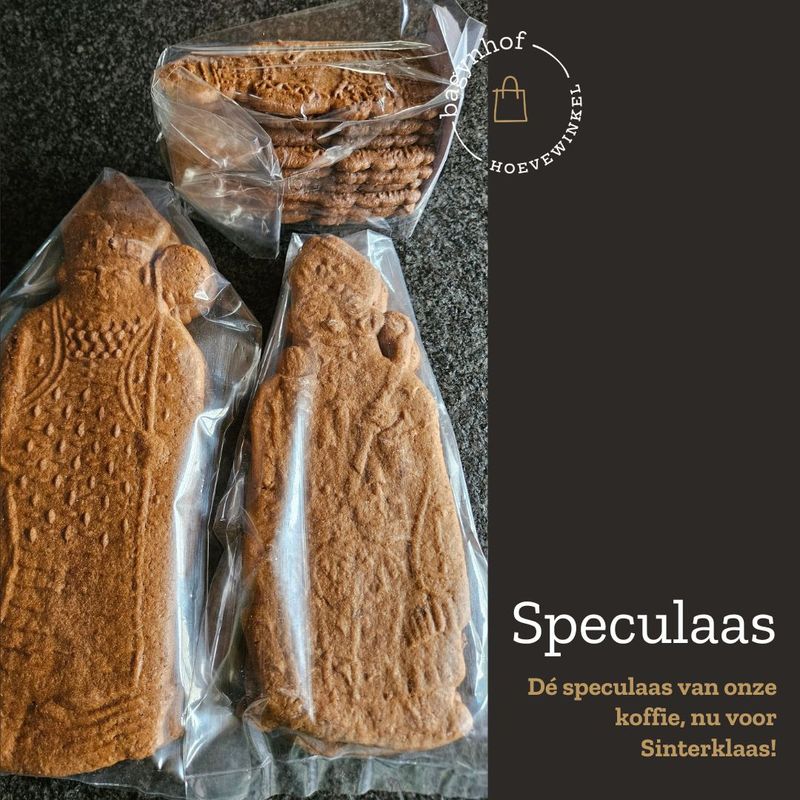 Waas polderspeculaas - 250g