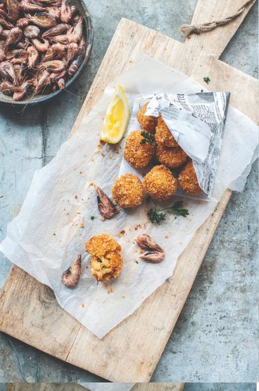 Garnaalkroket MINI