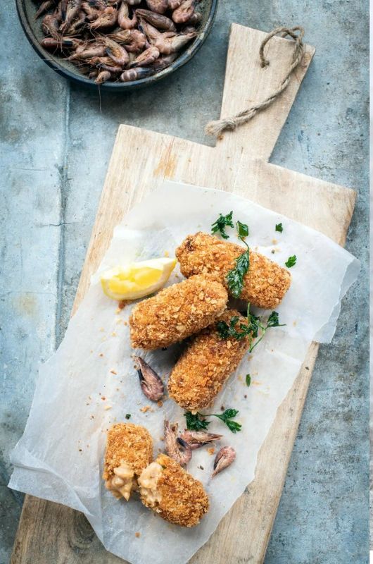 Garnaalkroket