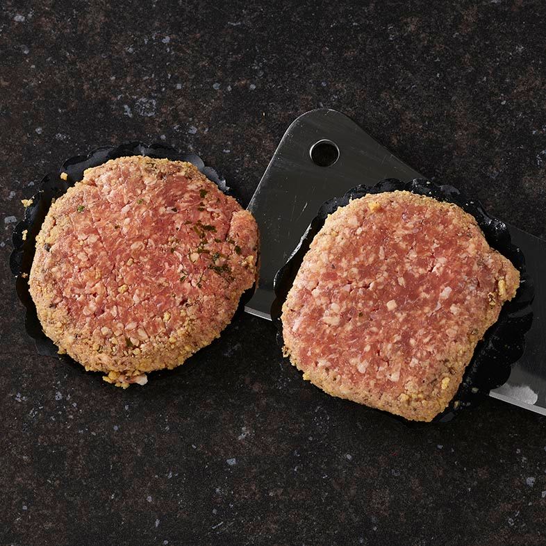 Hamburger mediterraans