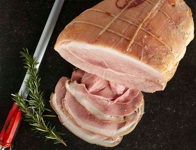 Gekookte charcuterie