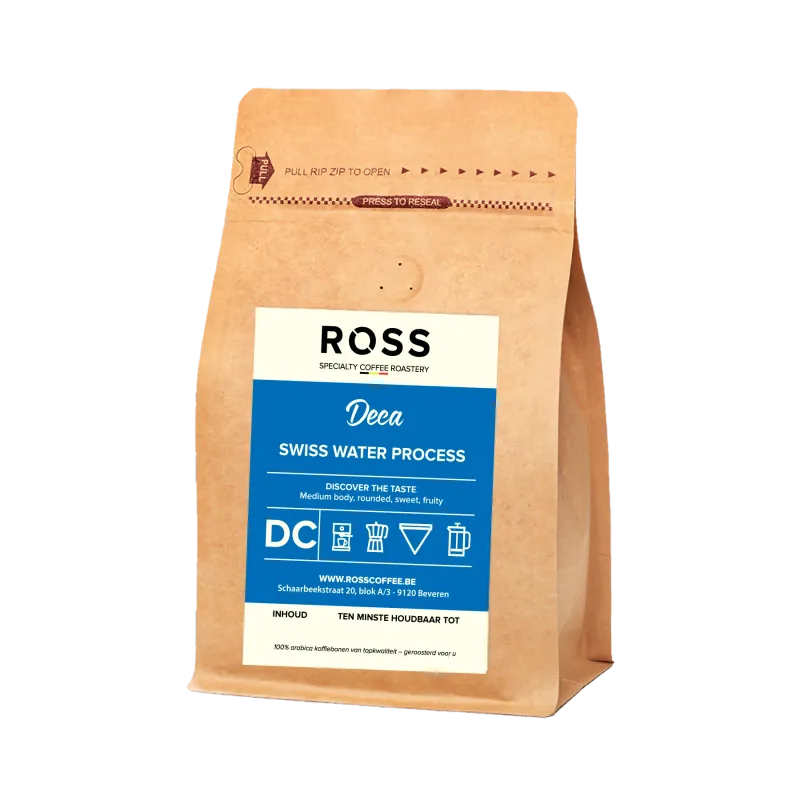 Koffie Ross - décafeïne