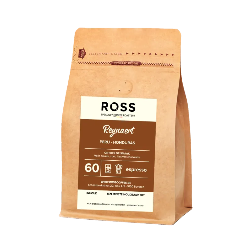 Koffie Ross - gemalen