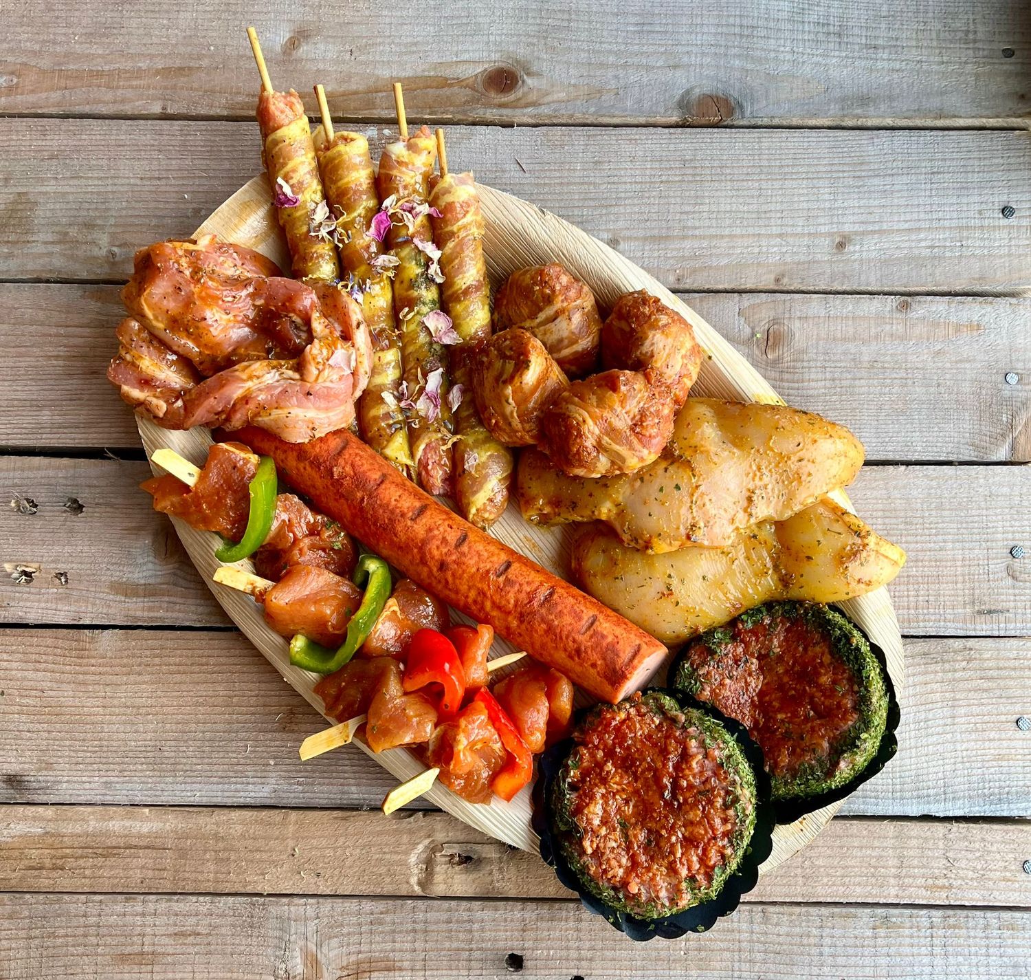 BBQ-pakket 1