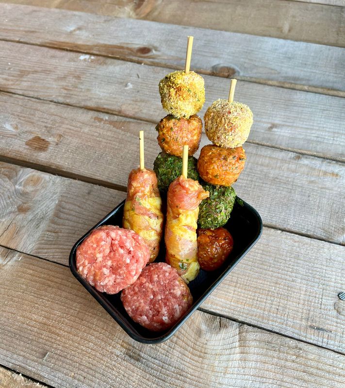 BBQ-pakket Kids