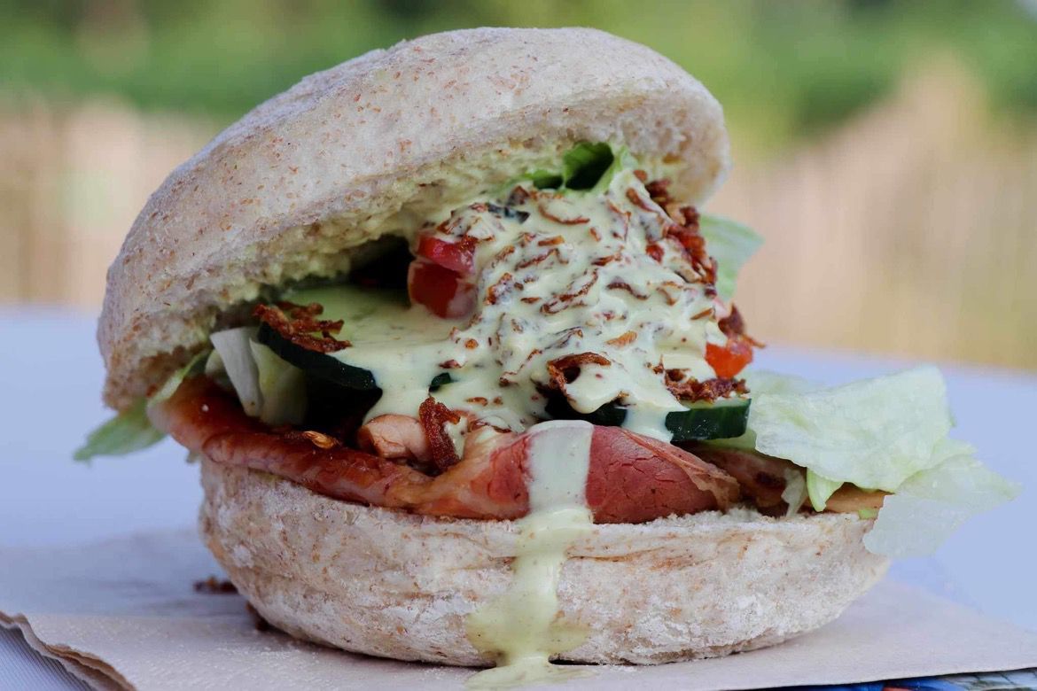 Spitburger pakket
