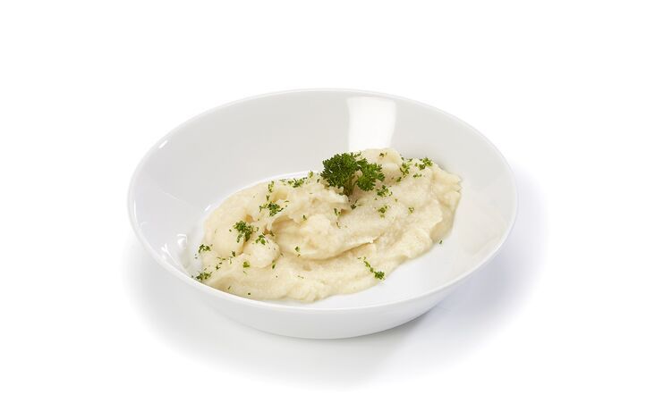 Knolselderpuree