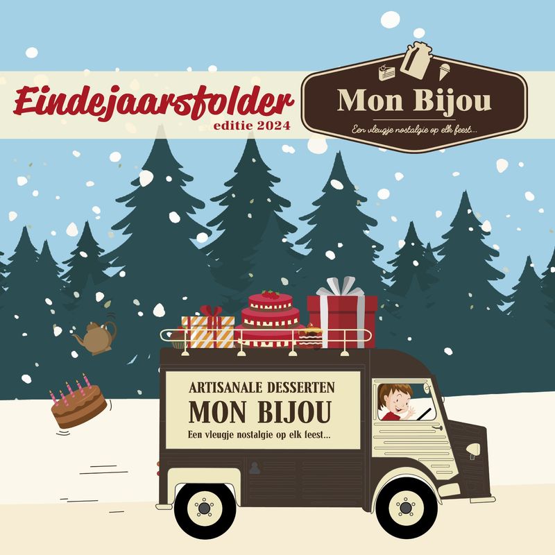 ijstaarten Mon Bijou