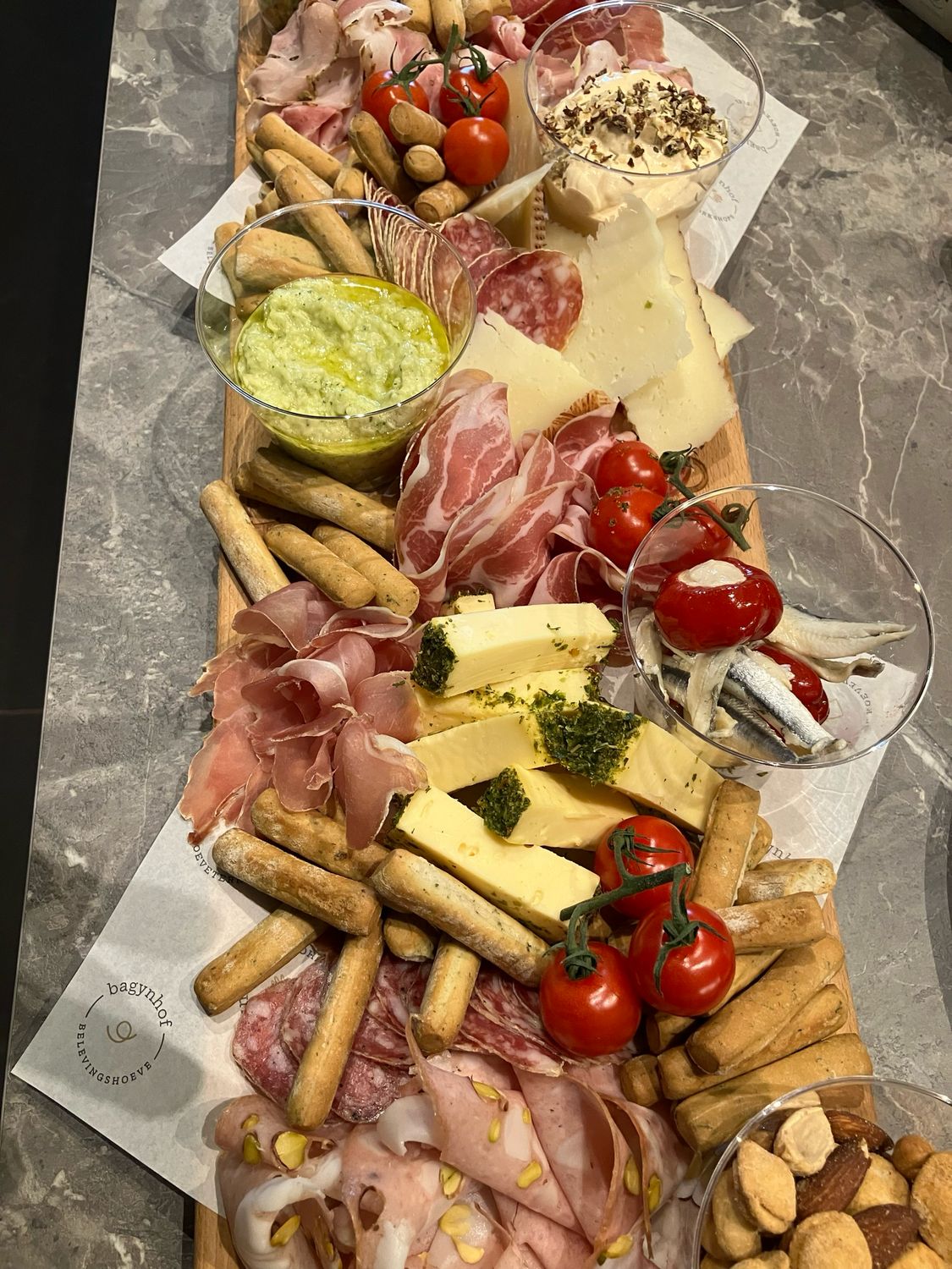 Tapasplank Bagyn Luxe