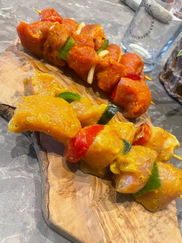 Kip brochette