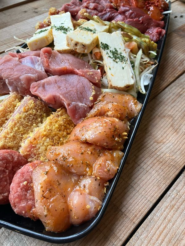 Teppanyaki Bagyn Luxe Winter