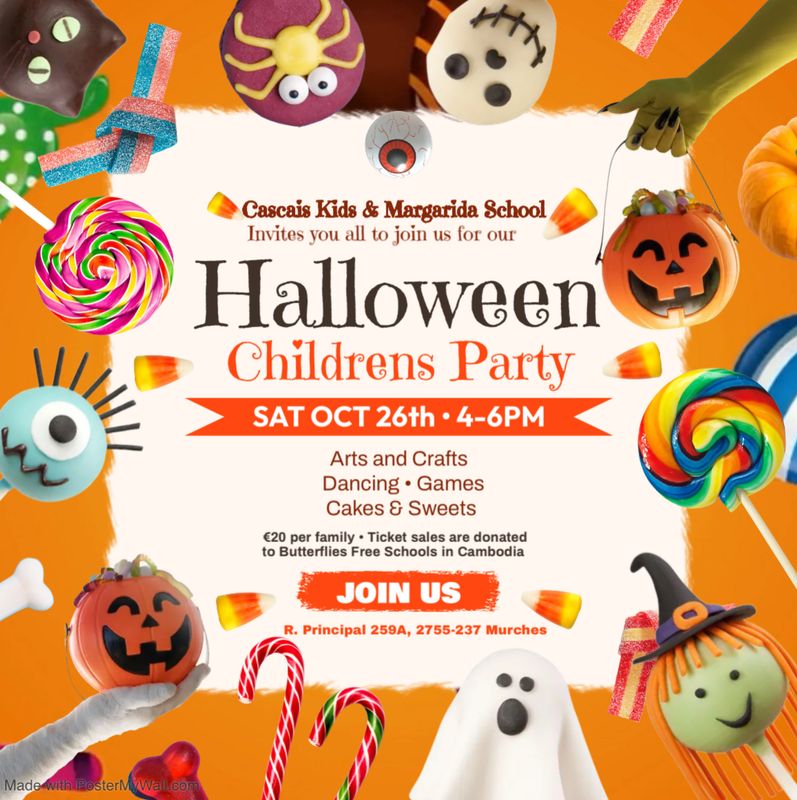 Halloween Childrens Party - Crafts, Games, Storytelling, Dancing, Music