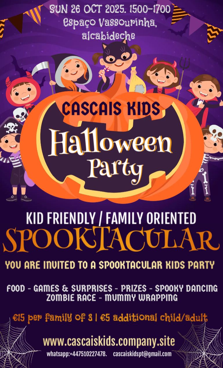 Halloween Childrens Party - Crafts, Games, Storytelling, Dancing, Music