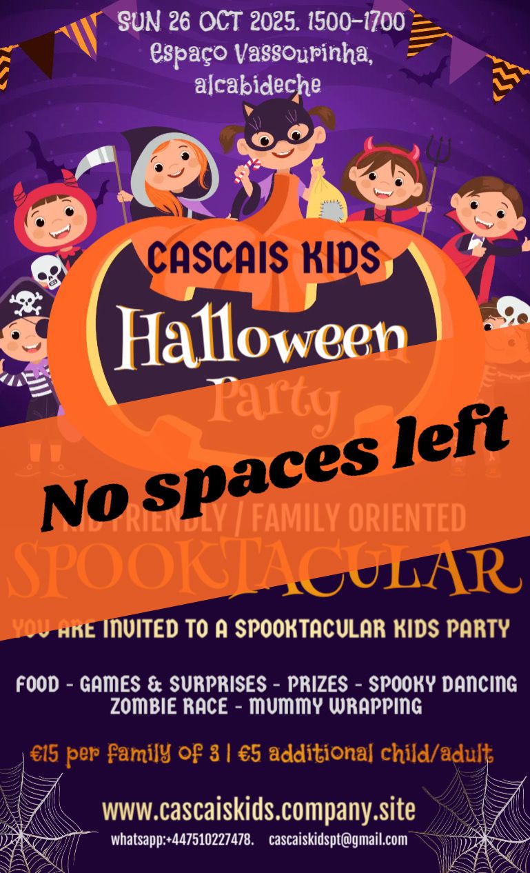 SOLD OUT Halloween Childrens Party - Crafts, Games, Storytelling, Dancing, Music