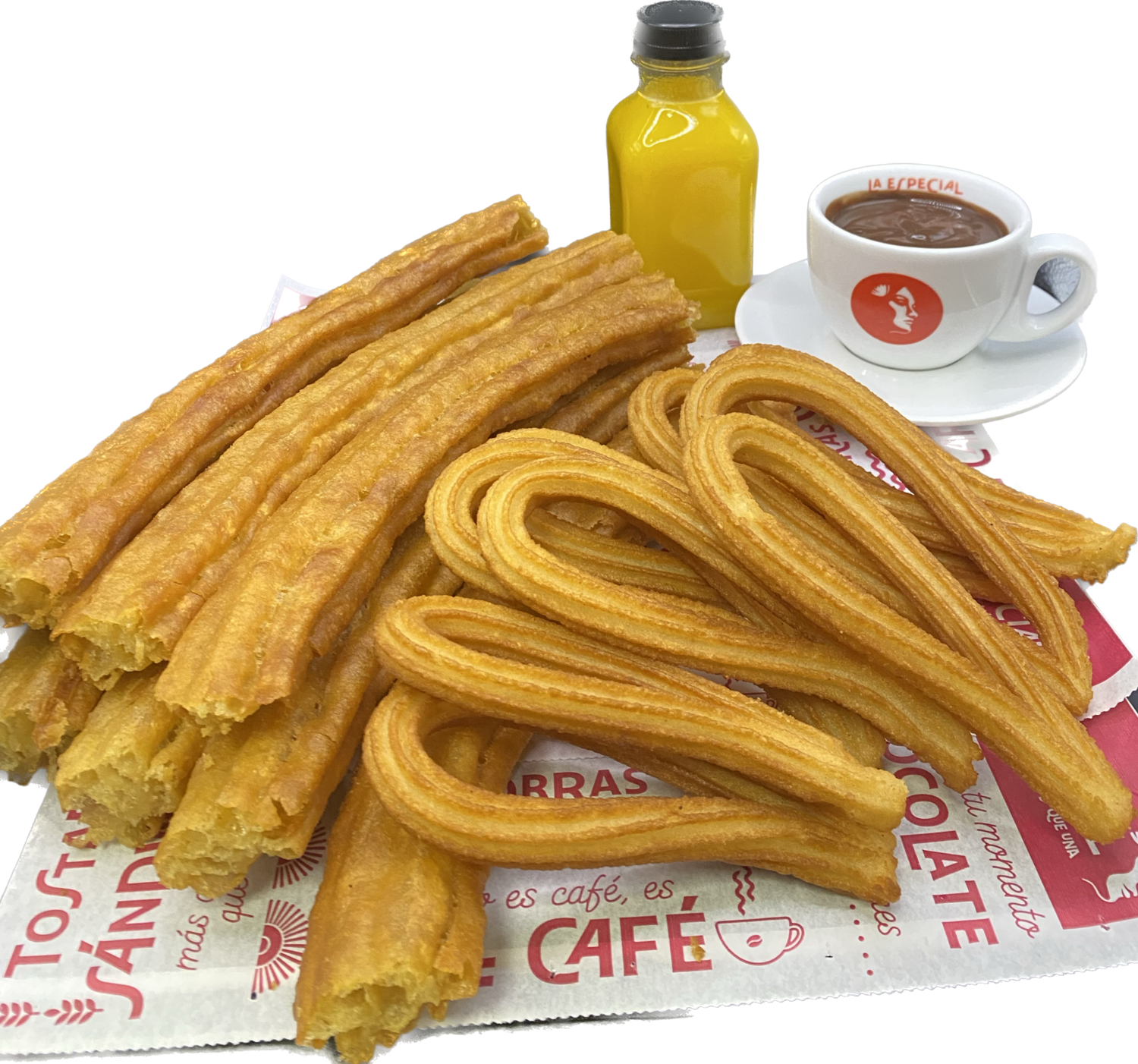 MENÚ DUO
