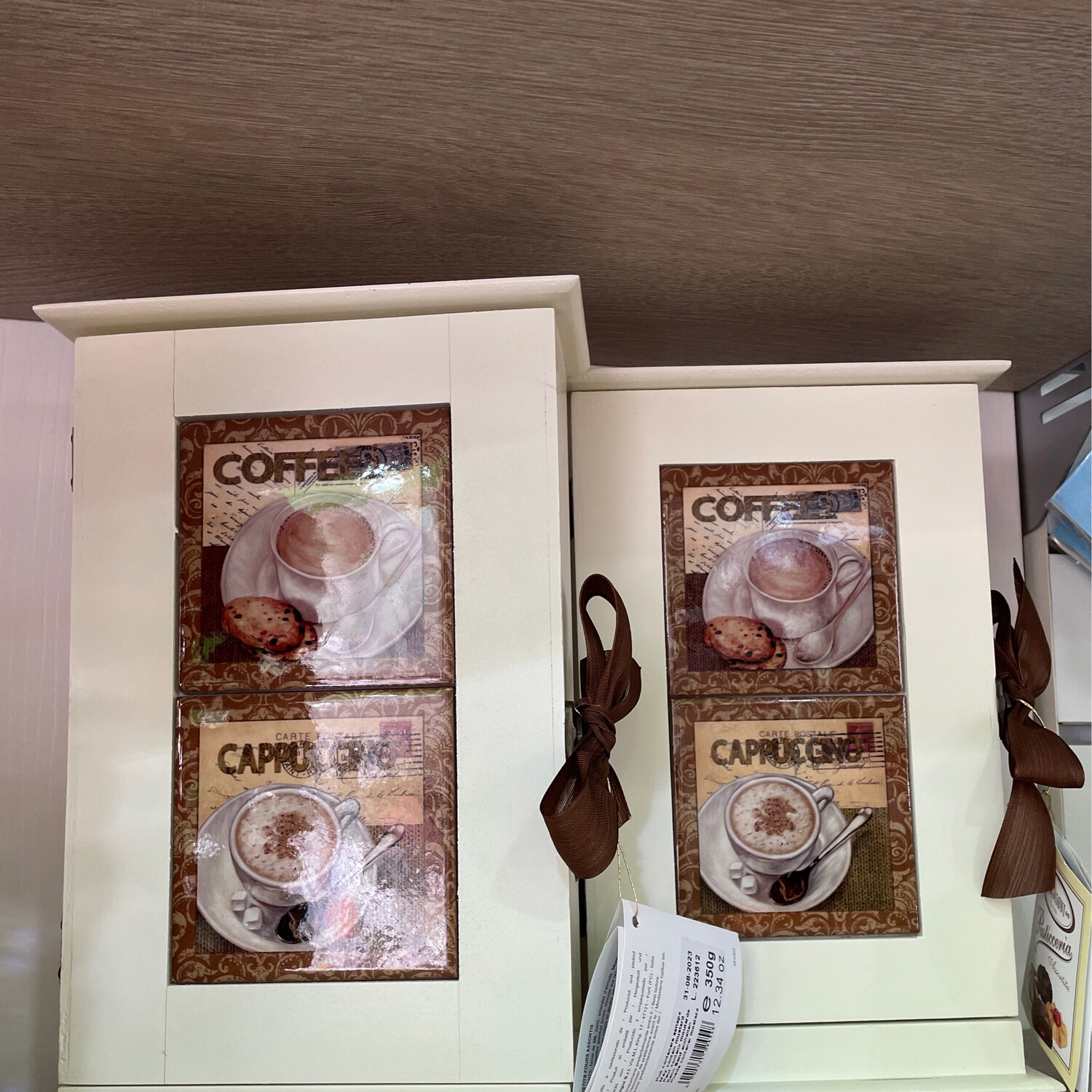 Portachiavi da parete con pasticceria FLAMIGNI