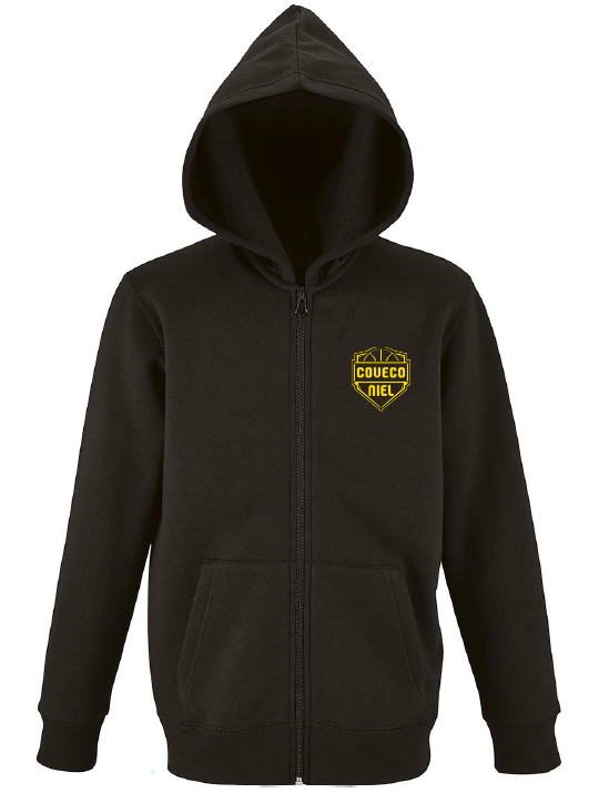 Zipper Hoodie YOUNG