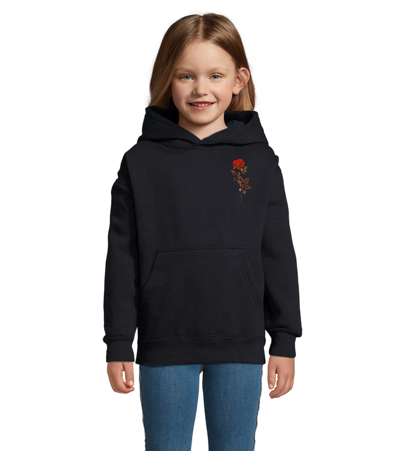 Rose Hoodie Kids