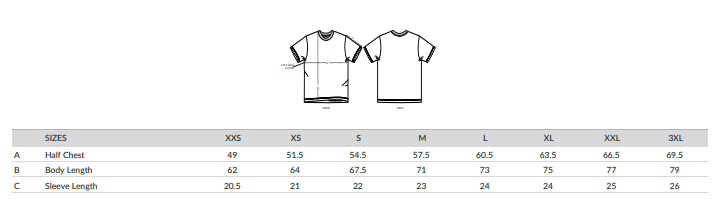 Heart T-shirt Unisex