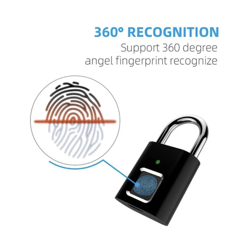 Smart Anti Theft Padlock