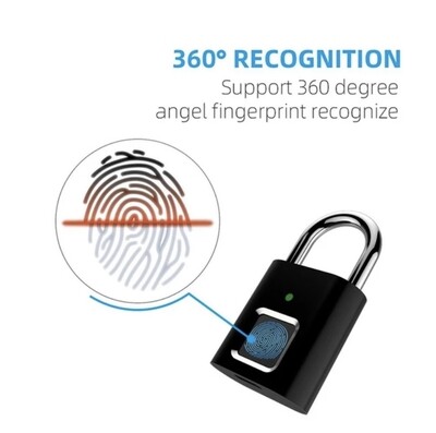 Smart Anti Theft Padlock