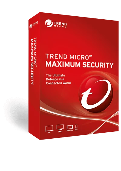Trend Micro Maximum Security 3Jahre (PC/Lap/Tab/Fone)