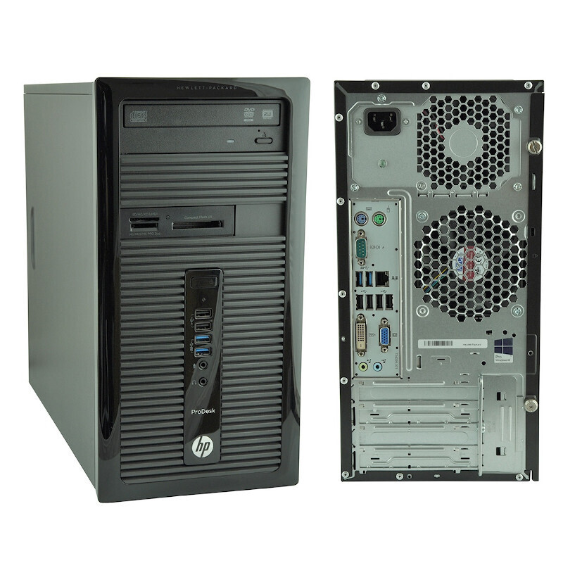 HP ProDesk 490 - MiniTower Intel i3 - 8GB/256GB SSD/1000GB