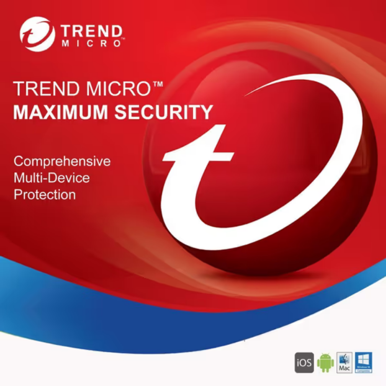 Internet-Security Trend Micro Maximum 2Jahre