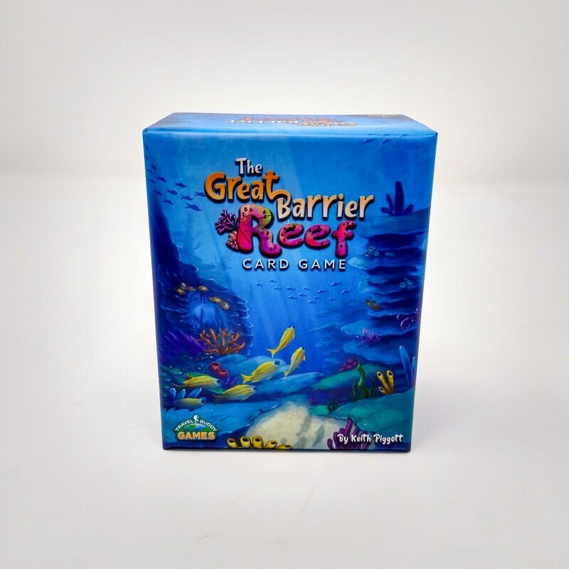 (PREORDER) The Great Barrier Reef Card Game