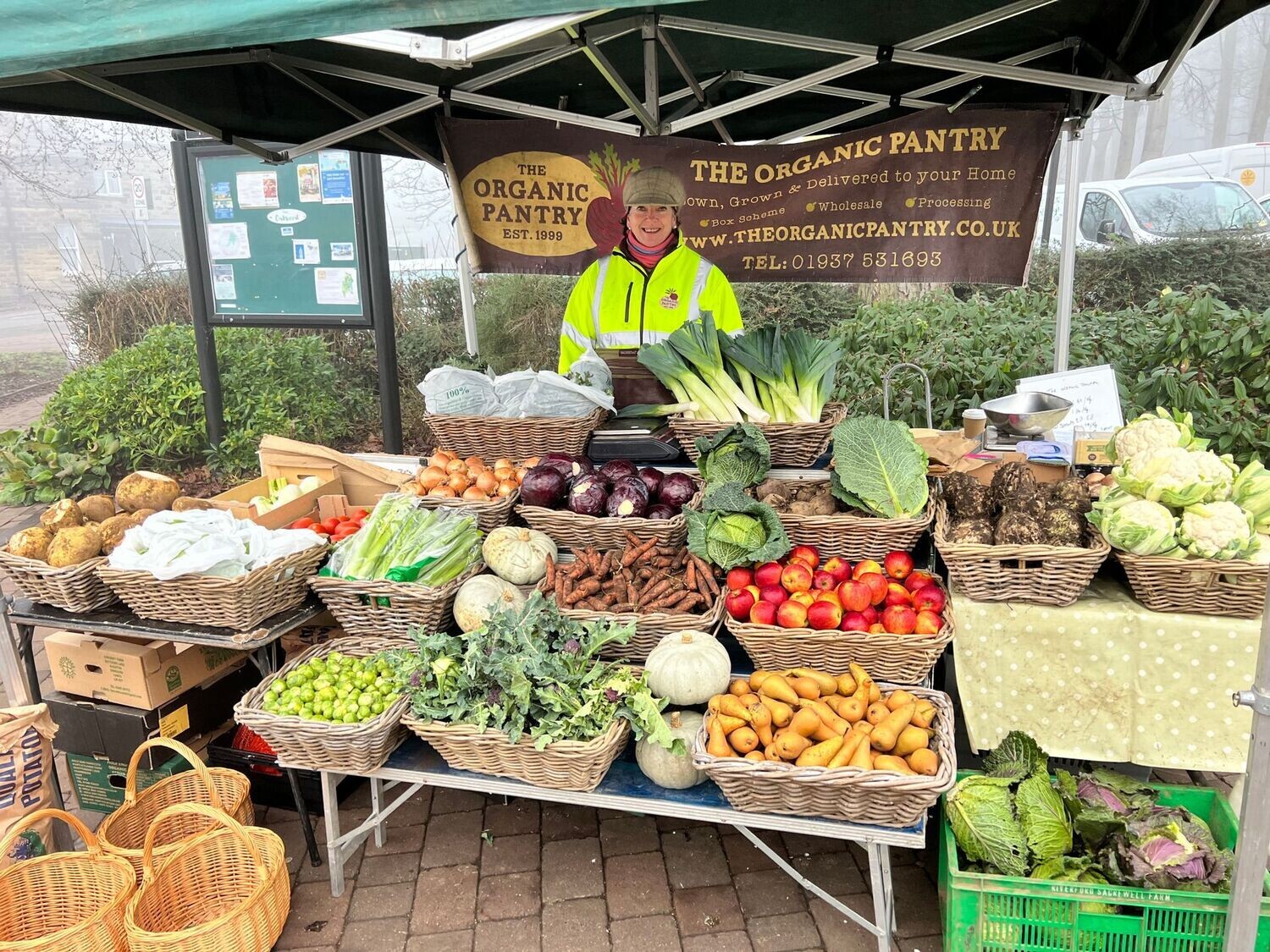 The Organic Pantry