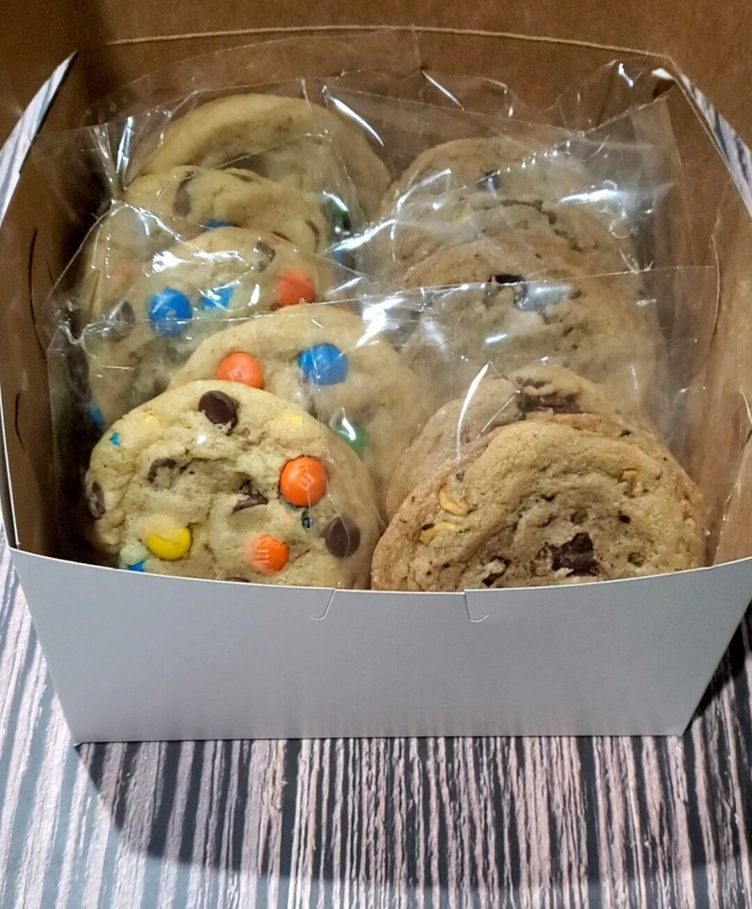 Cookie Sampler Box- 12 Count