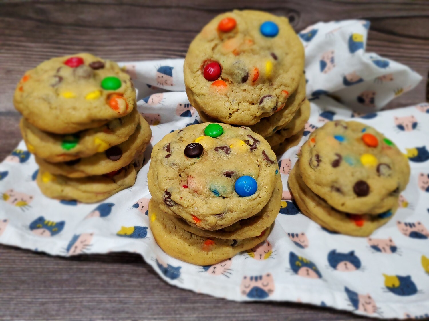 M&amp;M™ Chocolate Chip Cookies- 6 count