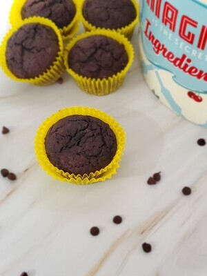 Chocolate Banana Muffins (gluten-free)- 12 count mini muffins