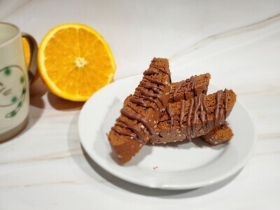 Chocolate Orange Biscotti