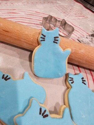 Kitty Sugar Cookies