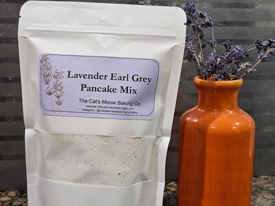 Lavender Earl Gray Pancake Mix