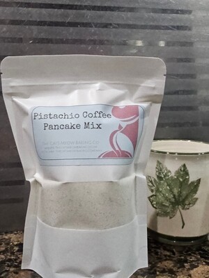 Pistachio Coffee Pancake Mix