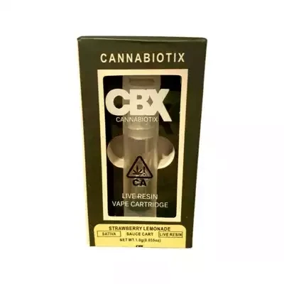 (Cartridge) Cannabiotix Live Resin Cartridge