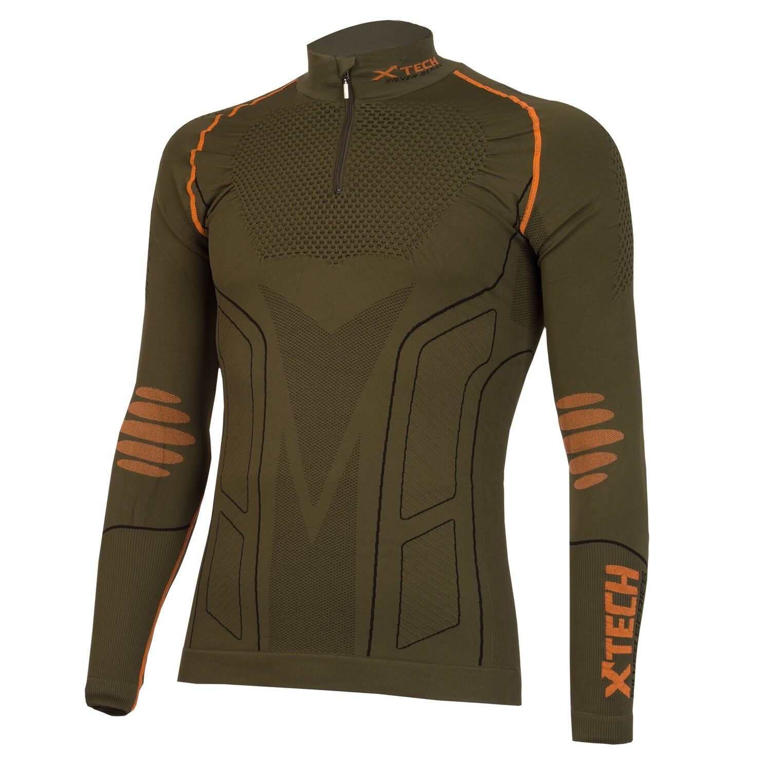 Homord Set Intimo Termico Bambino Traspirante Tessuto Di Carbone Di - Foto 8