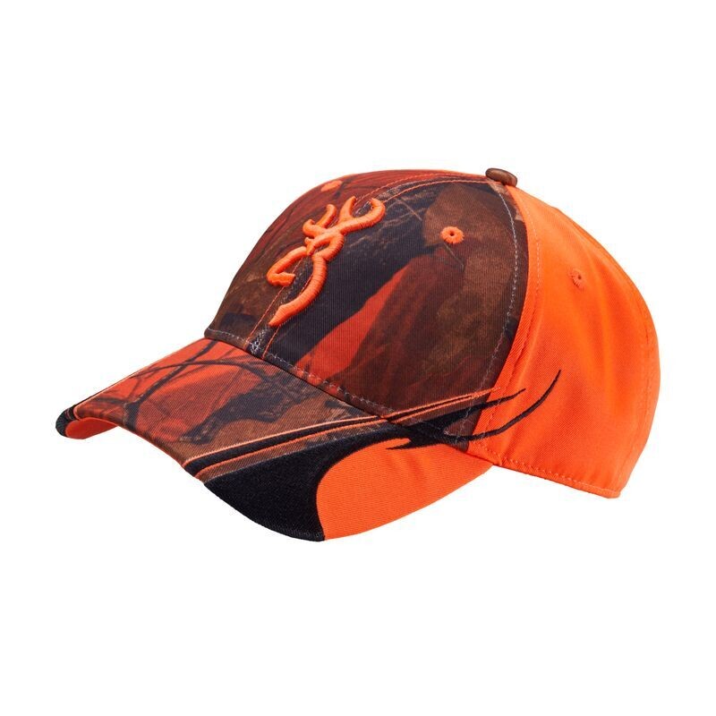 Browning Cap Centerfire Camo Blaze