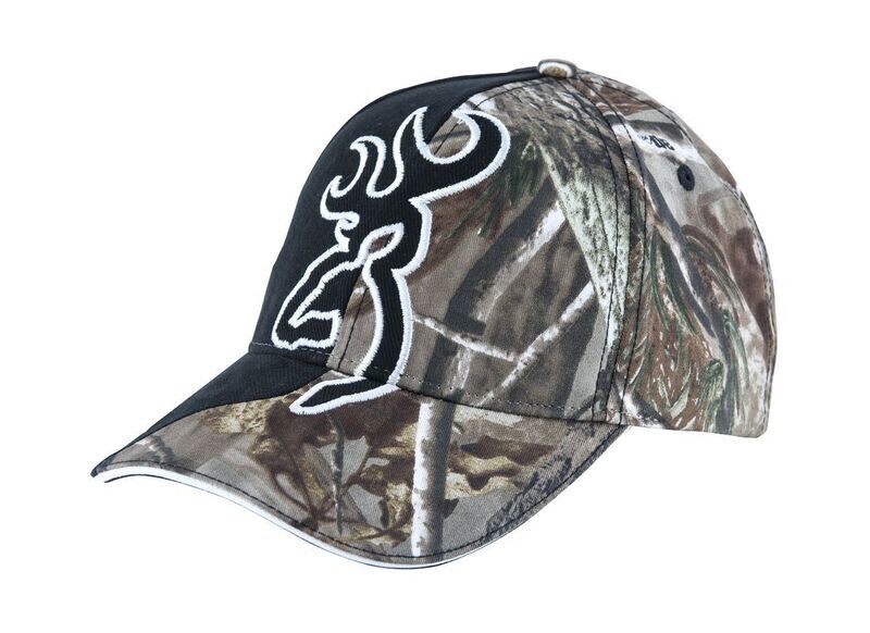 Browning Cap Buckmark Black RTX