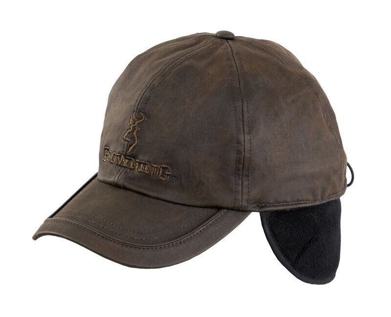 Browning Cap Winter Wax Fleece B