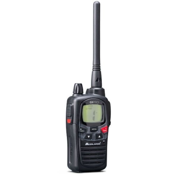 Midland G9 Plus Nero
