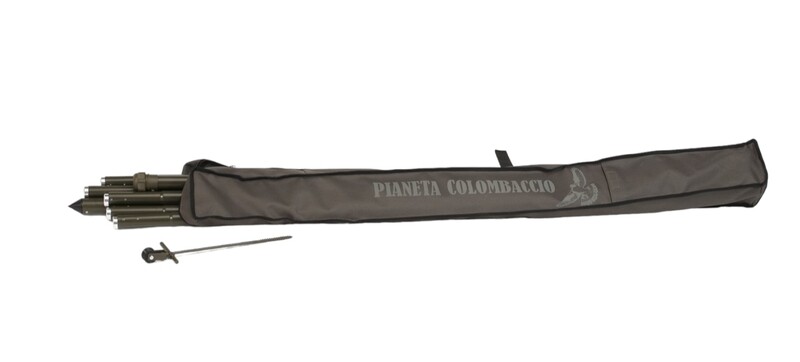 Pianeta Colombaccio Kit aste alluminio 12Mt