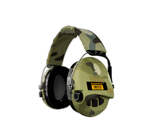 Sordin Supreme Pro X Led HV Camo