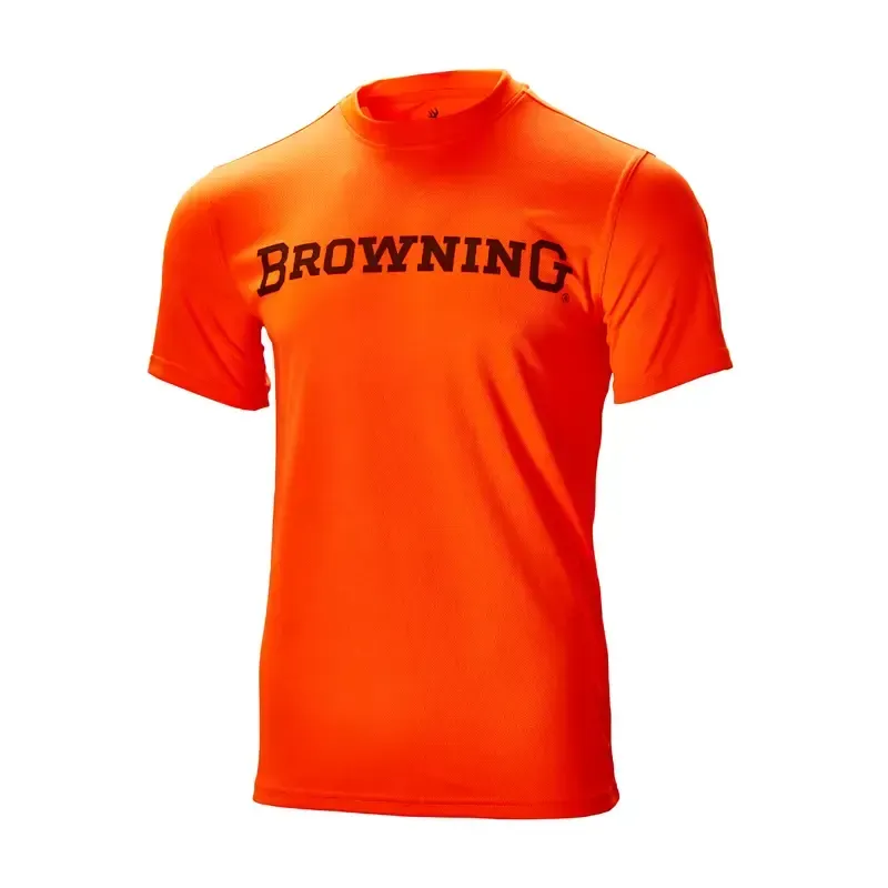 Browning TeeShirt Teamspirit Or/Blaze
