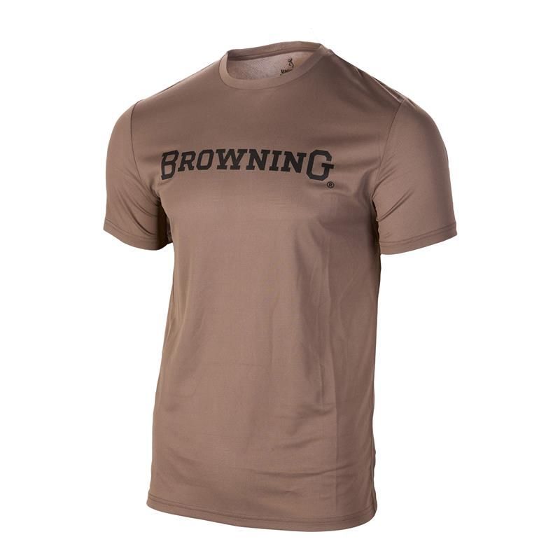 Browning Tee Shirt Teamspirit Dark Brown Browning Tee Shirt Teamspirit Dark Brown